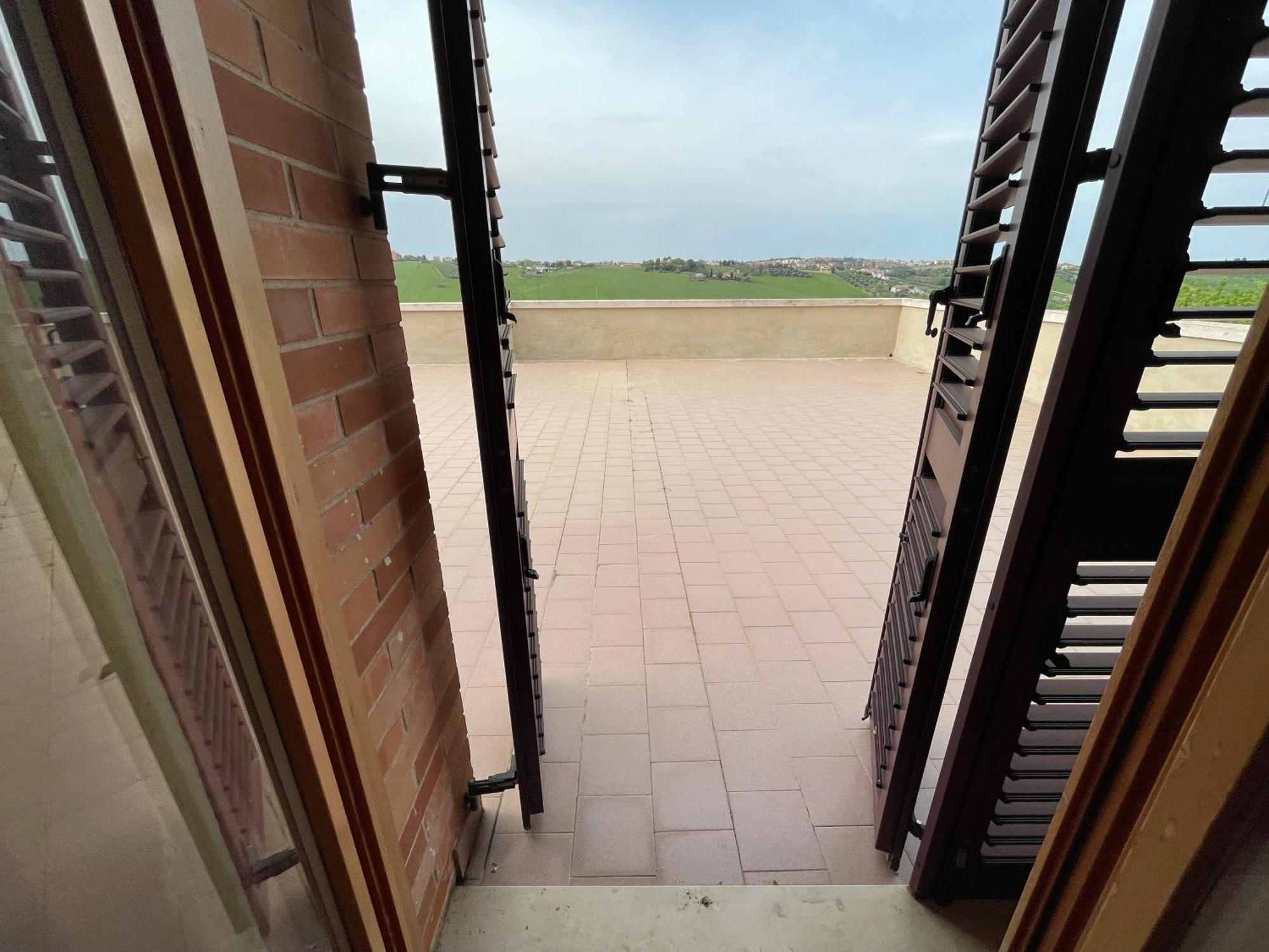 Villa Alba Fermo Esterno foto