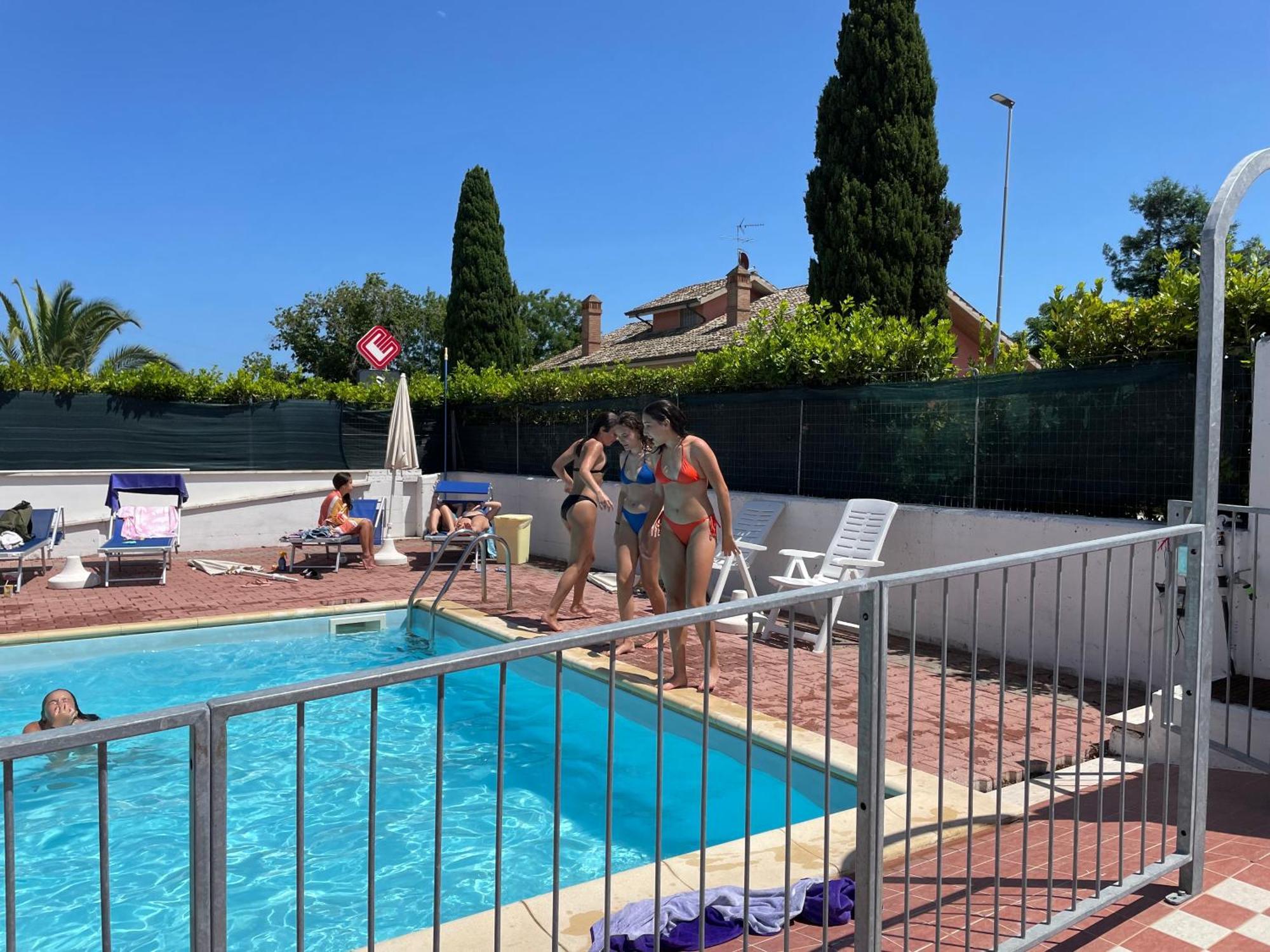 Villa Alba Fermo Esterno foto